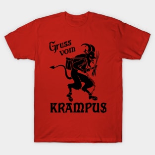 Gruss Vom Krampus - Greetings From Krampus T-Shirt